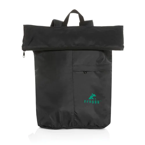 Dillon AWARE™ RPET lightweight foldable backpack Dillon AWARE™ RPET lightweight foldable backpack