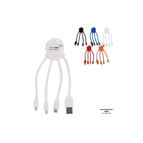 2087 | Xoopar Octopus Charging cable