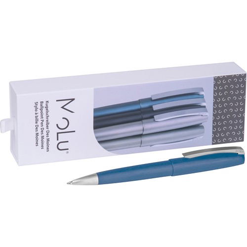 MoLu Metal Ballpoint Pen Des Moines