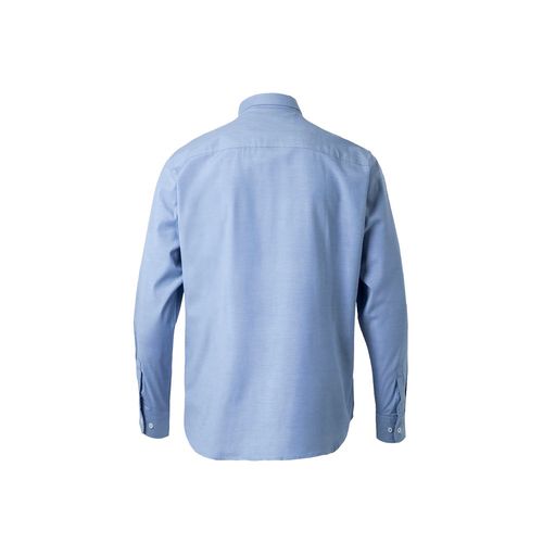 VL PRITHVI MAN. Camicia Oxford da uomo (180 g/m²) in cotone (50%), poliestere (45%) ed elastan (5%) VL PRITHVI MAN. Camicia Oxford da uomo (180 g/m²) in cotone (50%), poliestere (45%) ed elastan (5%)