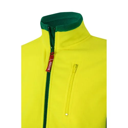 VL EROS LARGE. Two-tone fleece jacket (280g/m²), in polyester (100%)