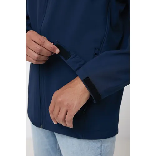 IQONIQ Makalu Herren Softshelljacke aus recyceltem Polyester