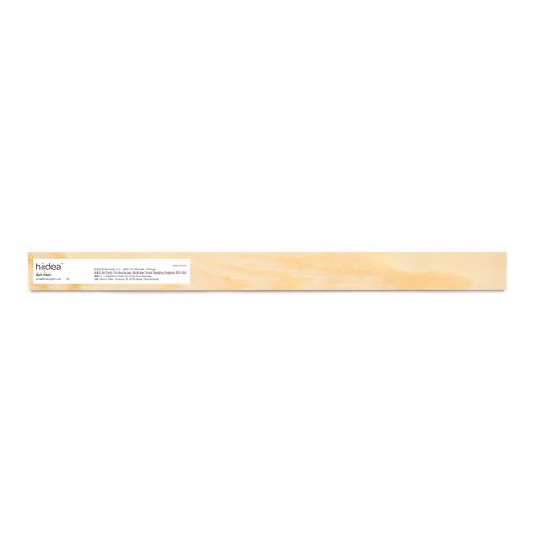WESLEY 30. Pine wood ruler with 30 cm scale WESLEY 30. Pine wood ruler with 30 cm scale