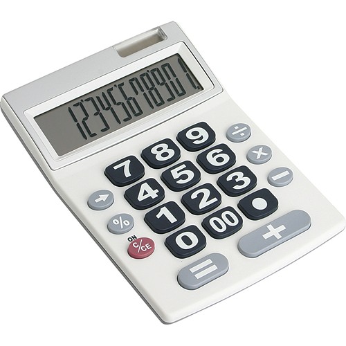 12 DIGIT PLASTIC DESKTOP CALCULATOR 12 DIGIT PLASTIC DESKTOP CALCULATOR