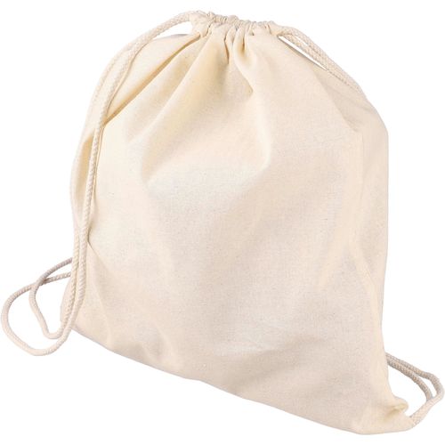 Oeko-Tex cotton (150 gsm) drawstring backpack Georgia Oeko-Tex cotton (150 gsm) drawstring backpack Georgia
