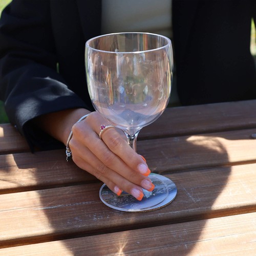 BASE DE TASSE EN LIÈGE 8CM PERSONNALISABLE