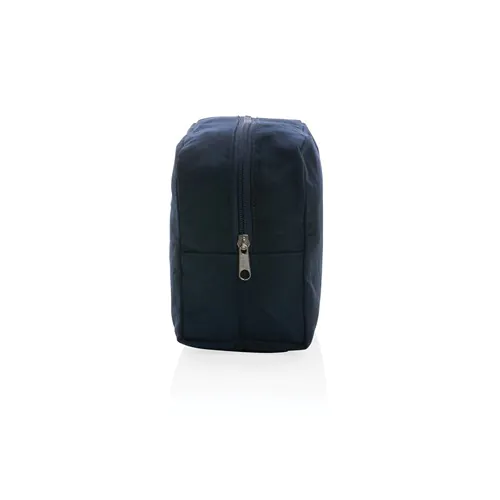 Impact Aware™ 285 gsm rcanvas toiletry bag undyed Impact Aware™ 285 gsm rcanvas toiletry bag undyed