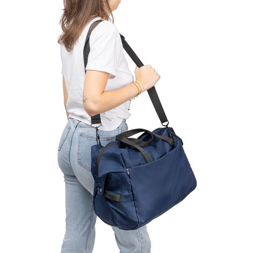 Borsa sportiva Ocean Bound in poliestere 300 D rPET Niv Borsa sportiva Ocean Bound in poliestere 300 D rPET Niv