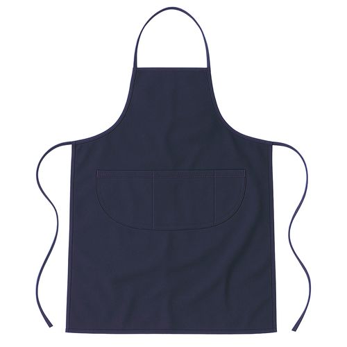 Grembiule lungo Made in Italy in cotone e poliestere da 200 g/m2 Grembiule lungo Made in Italy in cotone e poliestere da 200 g/m2