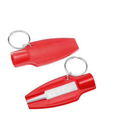 Controleur de pneu avec dévisse valve et scala Controleur de pneu avec dévisse valve et scala