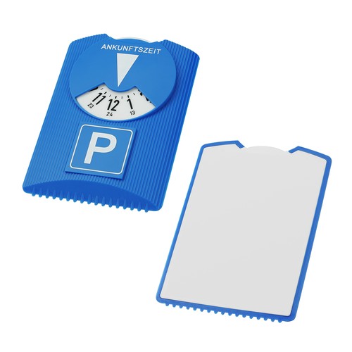 Disque de stationnement et grattoir "Design Trio" Disque de stationnement et grattoir "Design Trio"