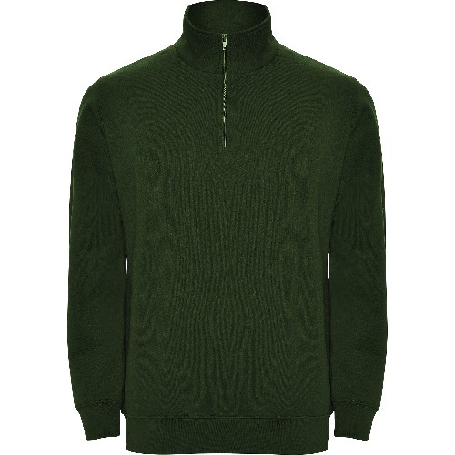 Sudadera con media cremallera ANETO