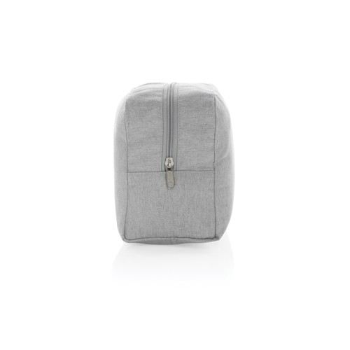 Impact Aware™ 285 gsm rcanvas toiletry bag undyed Impact Aware™ 285 gsm rcanvas toiletry bag undyed