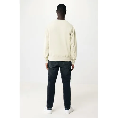 IQONIQ Kruger gerecycled katoen relaxed sweater IQONIQ Kruger gerecycled katoen relaxed sweater