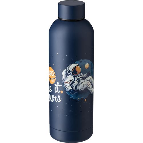 Gerecyclede dubbelwandige RVS fles (500 ml) Isaiah