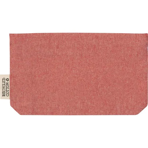 Cotton bag with zip fastener