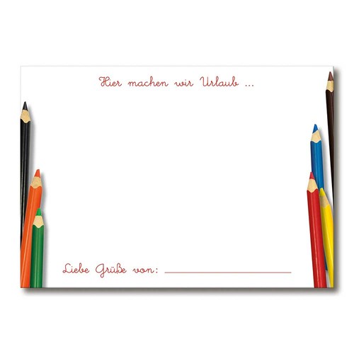 Postcard Set - Standard - without printing