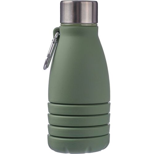 Gourde pliable de 550 ml en silicone Erin