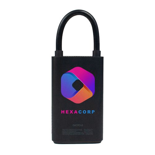 Qicycle Portable Electric Air Compressor N3 Black Qicycle Portable Electric Air Compressor N3 Black