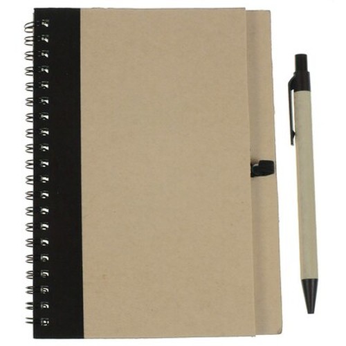 Notebook approx. A5 with ball pen | Salvatore Notebook approx. A5 with ball pen | Salvatore