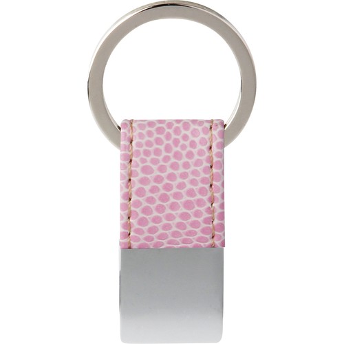 PORTE-CLÉS EN MÉTAL ET PU