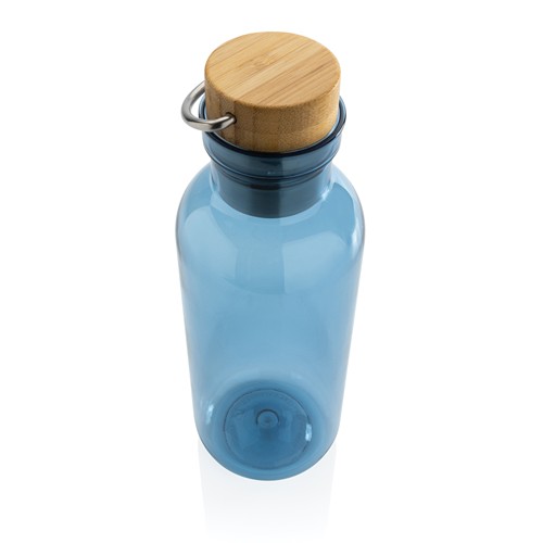 Bouteille 680ml en rPET RCS, couvercle en bambou Bouteille 680ml en rPET RCS, couvercle en bambou