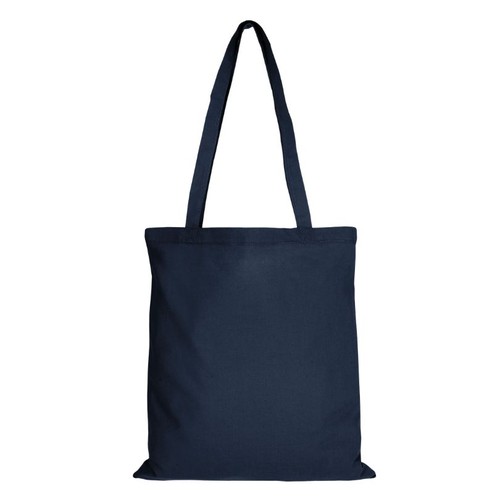 Sac coton 155gr Bleu Foncé Sac coton 155gr Bleu Foncé