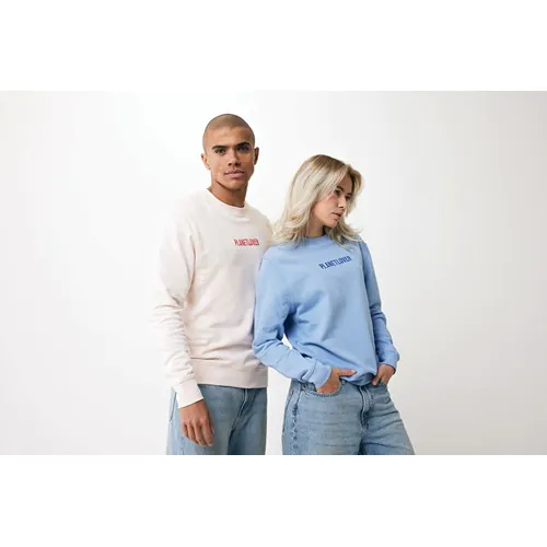 Cuello redondo de algodón reciclado IQONIQ Etosha