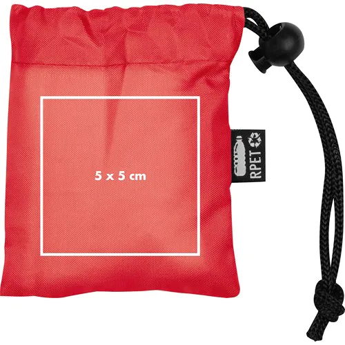 Rain poncho made from RPET