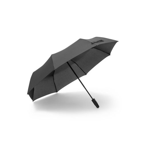 GUSTAVO. Recycled polyester (100% rPET) 190T pongee umbrella with automatic opening and closing GUSTAVO. Recycled polyester (100% rPET) 190T pongee umbrella with automatic opening and closing