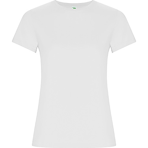 T-Shirt Damen Bio-Baumwolle GOLDEN WOMAN
