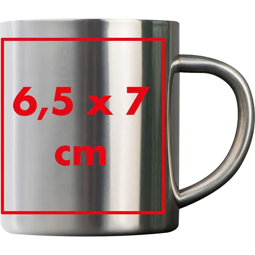 Beker van metaal