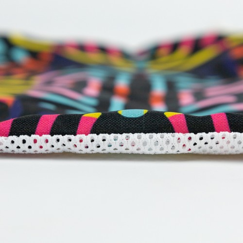 PETIT SAC POLYESTER AVEC FILET PERSONNALISABLE