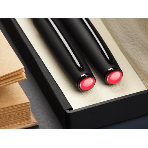 Coral stone Pen set