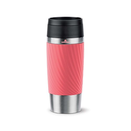 Tefal Travel Mug Classic Twist 0.36L Coral