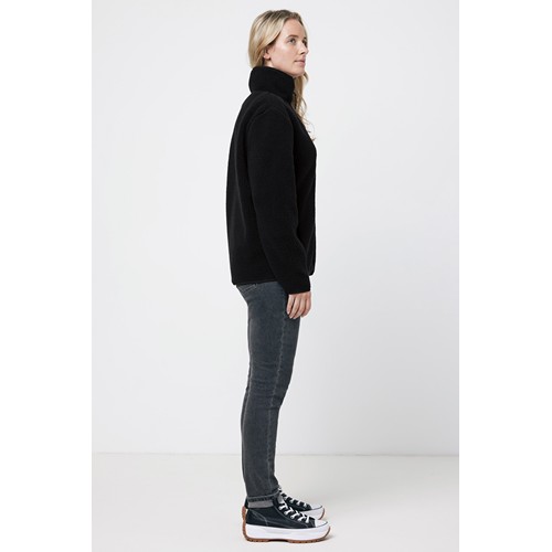 Chaqueta Diran polar poliéster reciclado IQONIQ