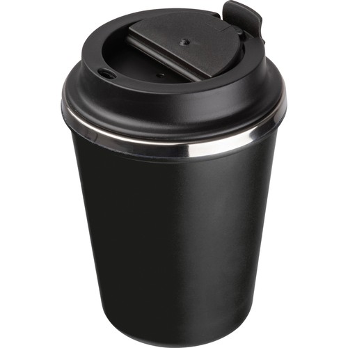 Stainless steel drinking cup 350ml