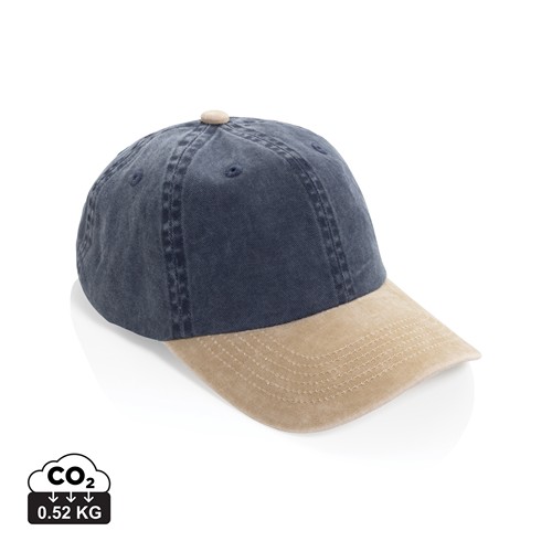 BEAU AWARE™ Two-Tone 6-Panel-Cap aus washed Cotton-Twill BEAU AWARE™ Two-Tone 6-Panel-Cap aus washed Cotton-Twill