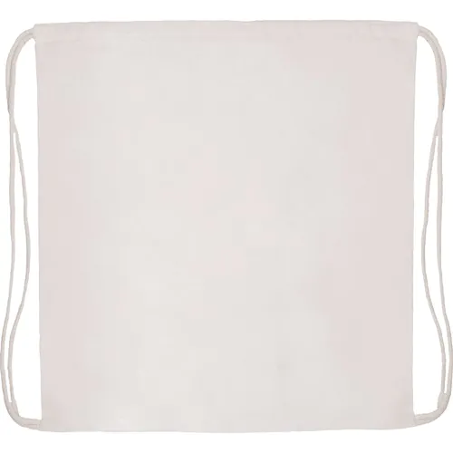 100% COTTON (110 gr/m²) KNAPSACK 100% COTTON (110 gr/m²) KNAPSACK