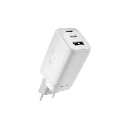 Fresh 'n Rebel 67W Laptop Fast Charger GaN USB-C & USB-A
