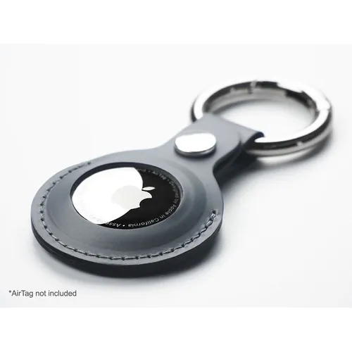 Keyring with holder for AirTag Keyring with holder for AirTag