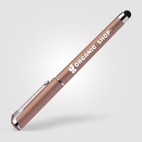 Islander Gel Softy Metallic avec Stylet