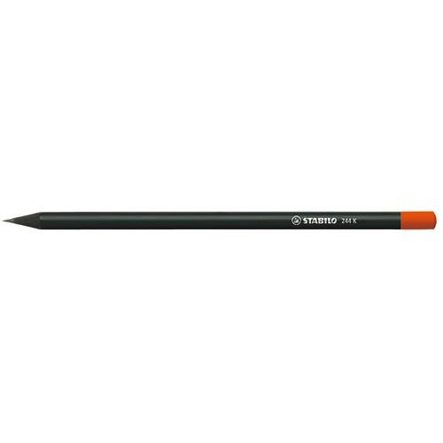 STABILO crayon graphite noir avec tête trempée STABILO crayon graphite noir avec tête trempée
