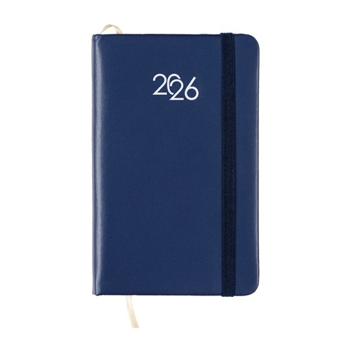 Agenda de poche hebdomadaire 2026 avec couverture rigide en PU Agenda de poche hebdomadaire 2026 avec couverture rigide en PU