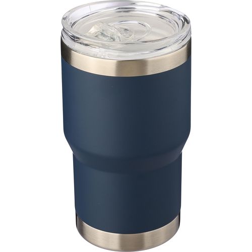 Mug nomade double paroi en acier inoxydable recyclé de 350 ml Ayen