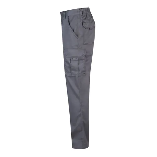VL LUGH. Pantalon stretch, multipoches (240g/m²) en coton (46%), EME (38%) et polyester (16%) VL LUGH. Pantalon stretch, multipoches (240g/m²) en coton (46%), EME (38%) et polyester (16%)