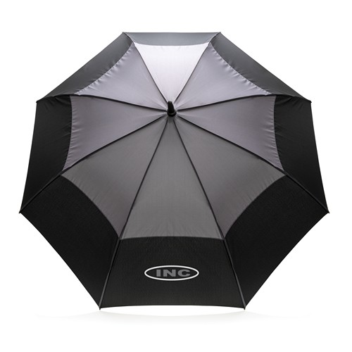 27" Impact AWARE™ RPET 190T auto open stormproof umbrella 27" Impact AWARE™ RPET 190T auto open stormproof umbrella