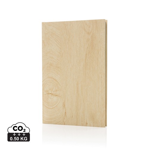 Cahier A5 imprimé bois Kavana Cahier A5 imprimé bois Kavana
