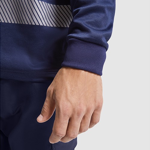 High-vis long-sleeve polo ATRIO LS