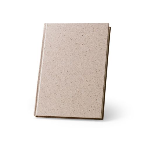 TEAPAD RIGID. A5 notepad with hard cover made from tea leafs waste (65%) TEAPAD RIGID. A5 notepad with hard cover made from tea leafs waste (65%)